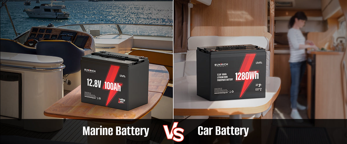 Can You Use a Marine Battery in a Car?