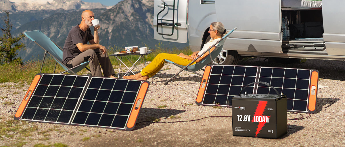 How to Hook Up Solar Panels to RV Batteries