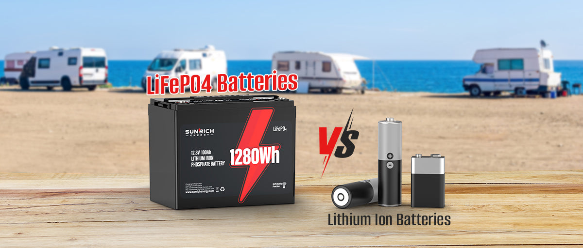 LiFePO4 vs Lithium-Ion Batteries: Which One is Better?