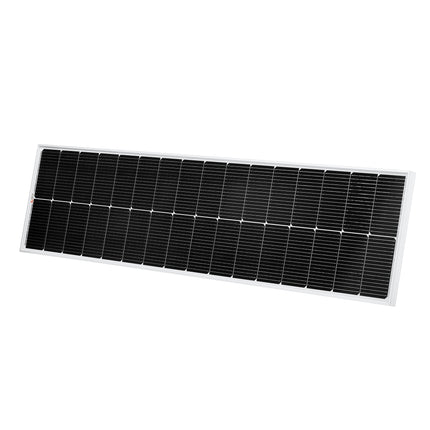 RICH SOLAR |130 Watt 12V Compact Narrow Panel for Vans, Campers, Boats | UL Certified