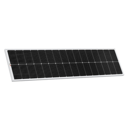 RICH SOLAR |130 Watt 12V Compact Narrow Panel for Vans, Campers, Boats | UL Certified