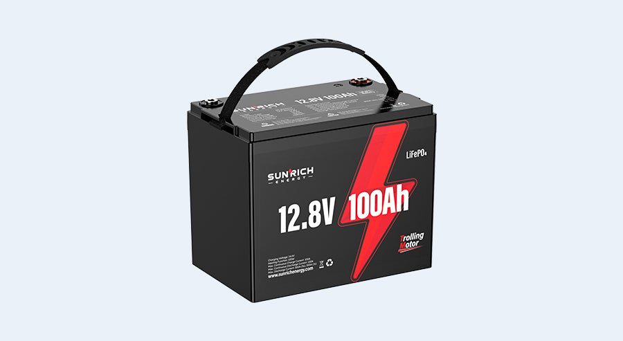 Sunrich Energy 12V 100Ah Lithium Battery SE-B100TM