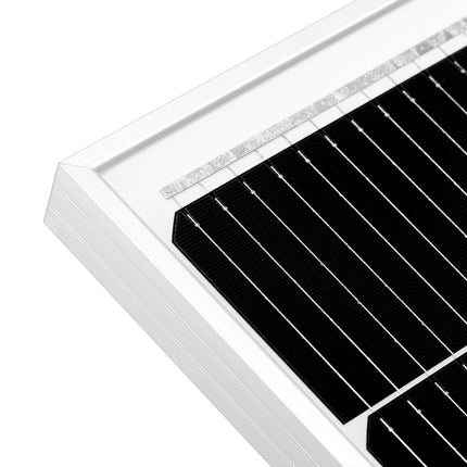 RICH SOLAR | 220 Watt 12V Off-Grid Solar Panel for RVs, Cabins, Boats | 25-Year Output Warranty | UL Certified