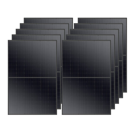 RICH SOLAR | 400 Watt Solar Panel | Premium Grid-tie or Off-grid Solar Panel for Residential, Commercial, Agriculture | 25-Year Output Warranty | UL Certified