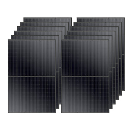 RICH SOLAR | 400 Watt Solar Panel | Premium Grid-tie or Off-grid Solar Panel for Residential, Commercial, Agriculture | 25-Year Output Warranty | UL Certified