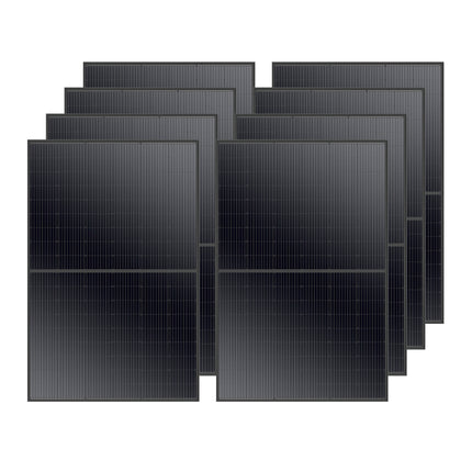 RICH SOLAR | 400 Watt Solar Panel | Premium Grid-tie or Off-grid Solar Panel for Residential, Commercial, Agriculture | 25-Year Output Warranty | UL Certified