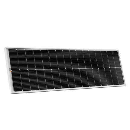 RICH SOLAR | 100 Watt 12V Compact Off-Grid Narrow Solar Panel for Campers, Overlanders, Boats | 25-Year Output Warranty | UL Certified