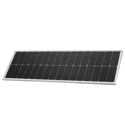 RICH SOLAR | 100 Watt 12V Compact Off-Grid Narrow Solar Panel for Campers, Overlanders, Boats | 25-Year Output Warranty | UL Certified