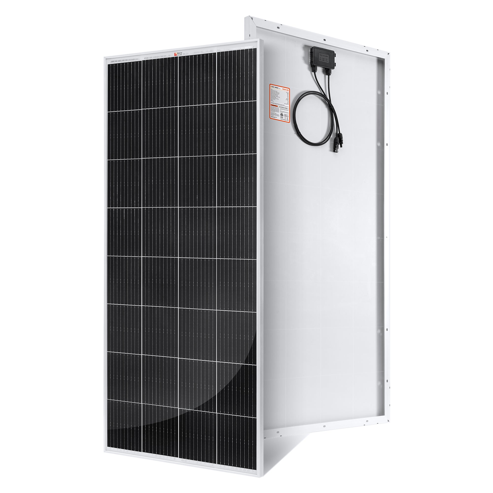 RICH SOLAR | 200 Watt 12V Off-Grid Solar Panel | 25-Year Output Warranty | UL Certified