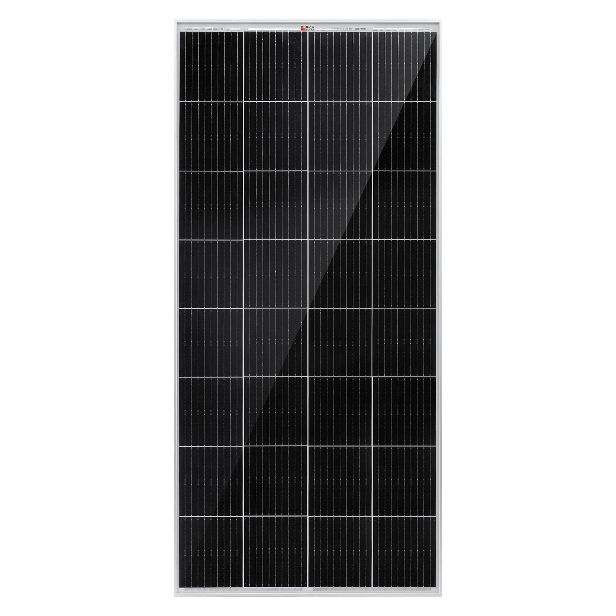 RICH SOLAR | 200 Watt 12V Off-Grid Solar Panel | 25-Year Output Warranty | UL Certified