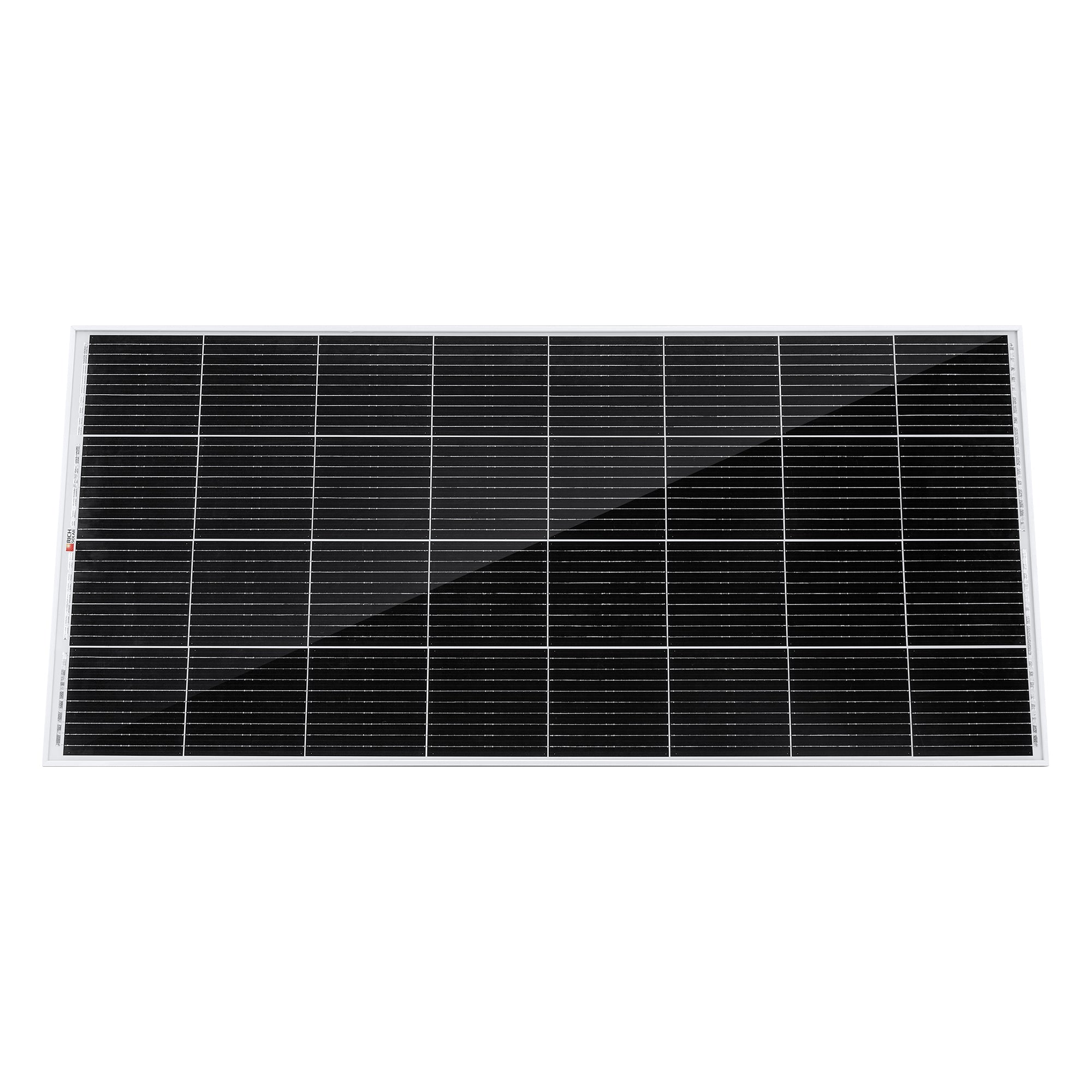 RICH SOLAR | 200 Watt 12V Off-Grid Solar Panel | 25-Year Output Warranty | UL Certified