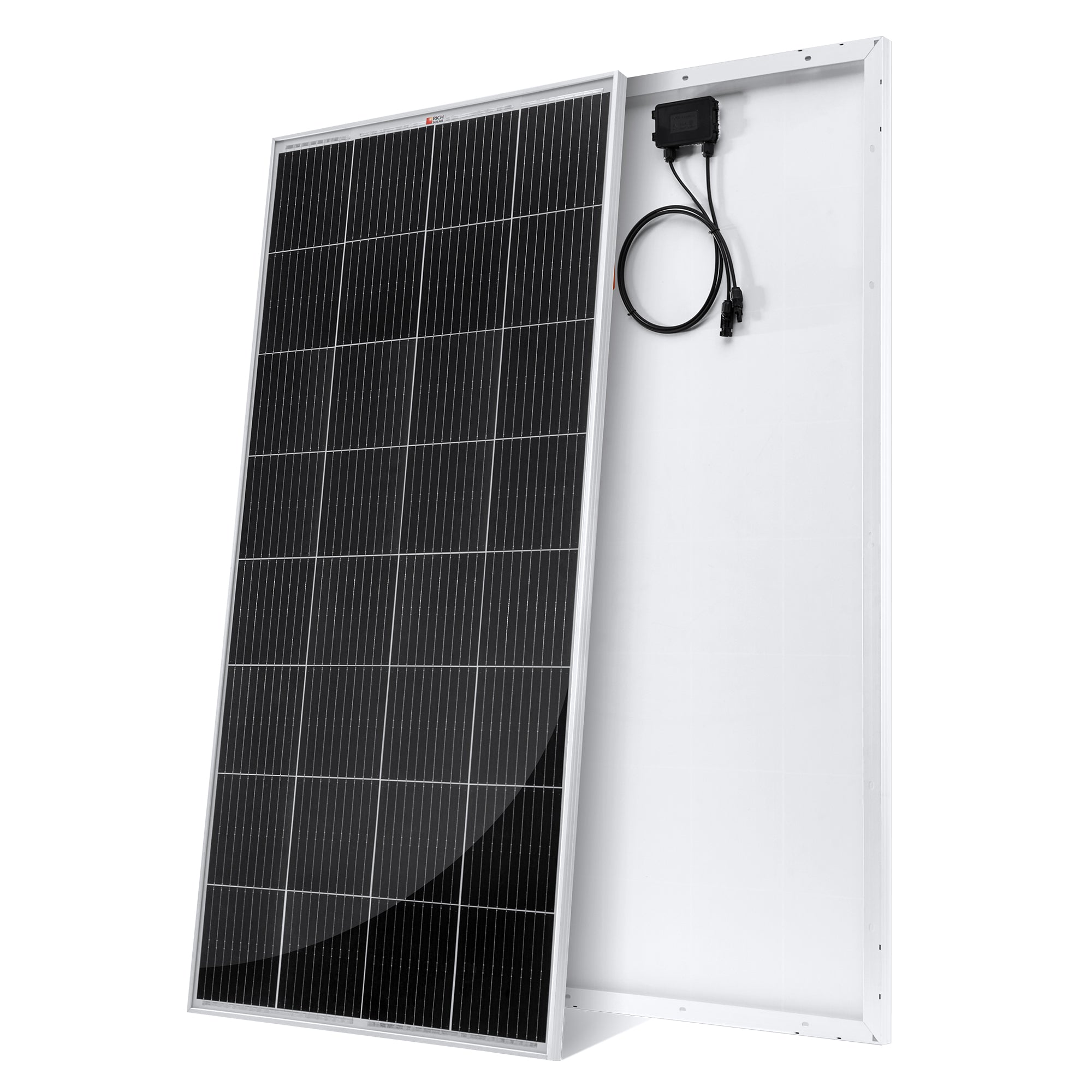 RICH SOLAR | 200 Watt 12V Off-Grid Solar Panel | 25-Year Output Warranty | UL Certified