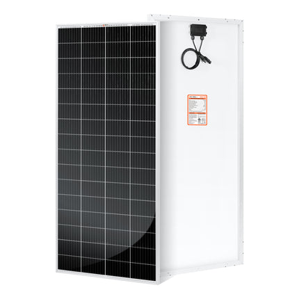 RICH SOLAR | 200 Watt 24 Volt Off-grid Solar Panel | 25-Year Output Warranty | UL Certified