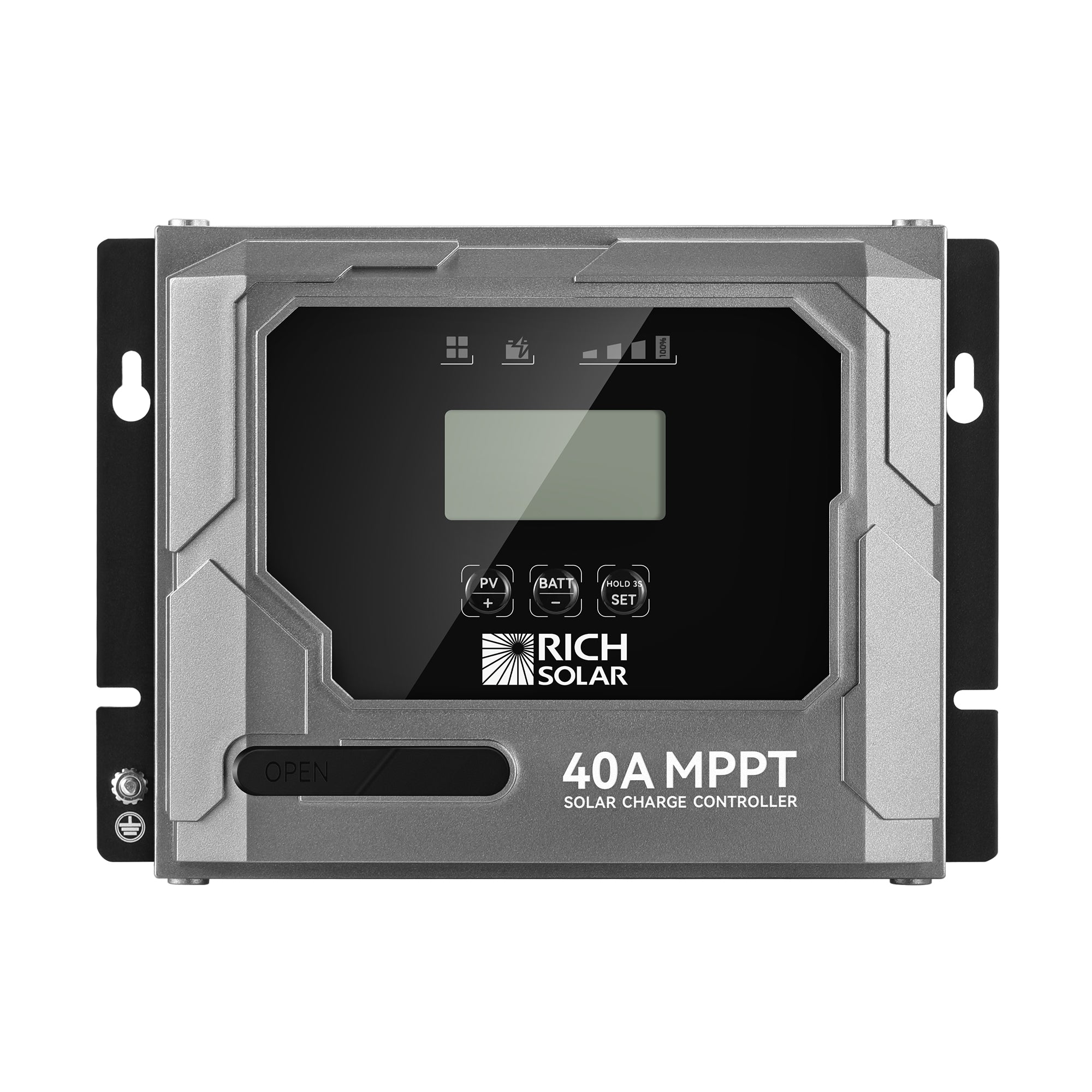 RICH SOLAR | 40 Amp MPPT Solar Charge Controller