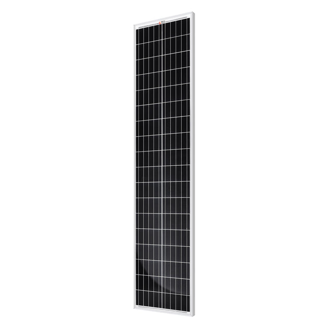 Rich Solar 100 Watt   12V Slim Solar Panel | 25-Year Output Warranty | UL Certified