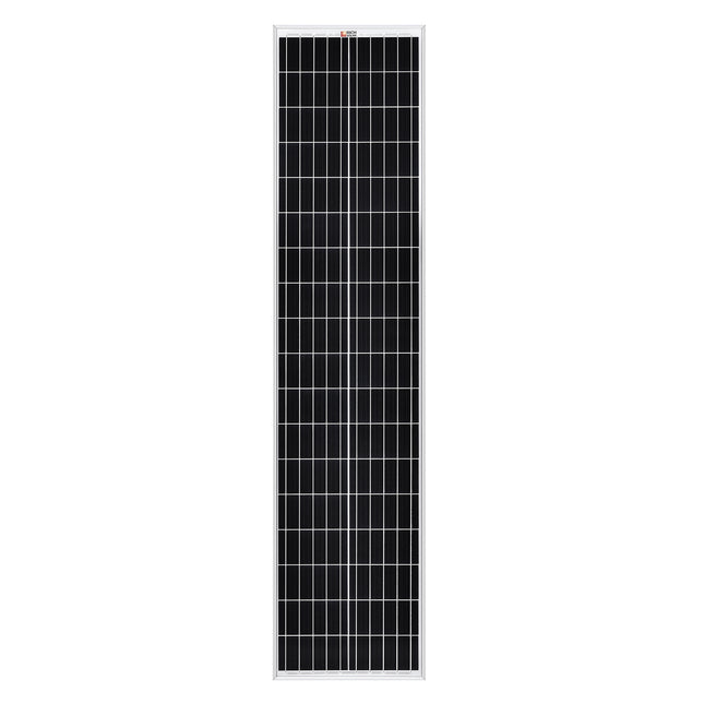 Rich Solar 100 Watt   12V Slim Solar Panel | 25-Year Output Warranty | UL Certified