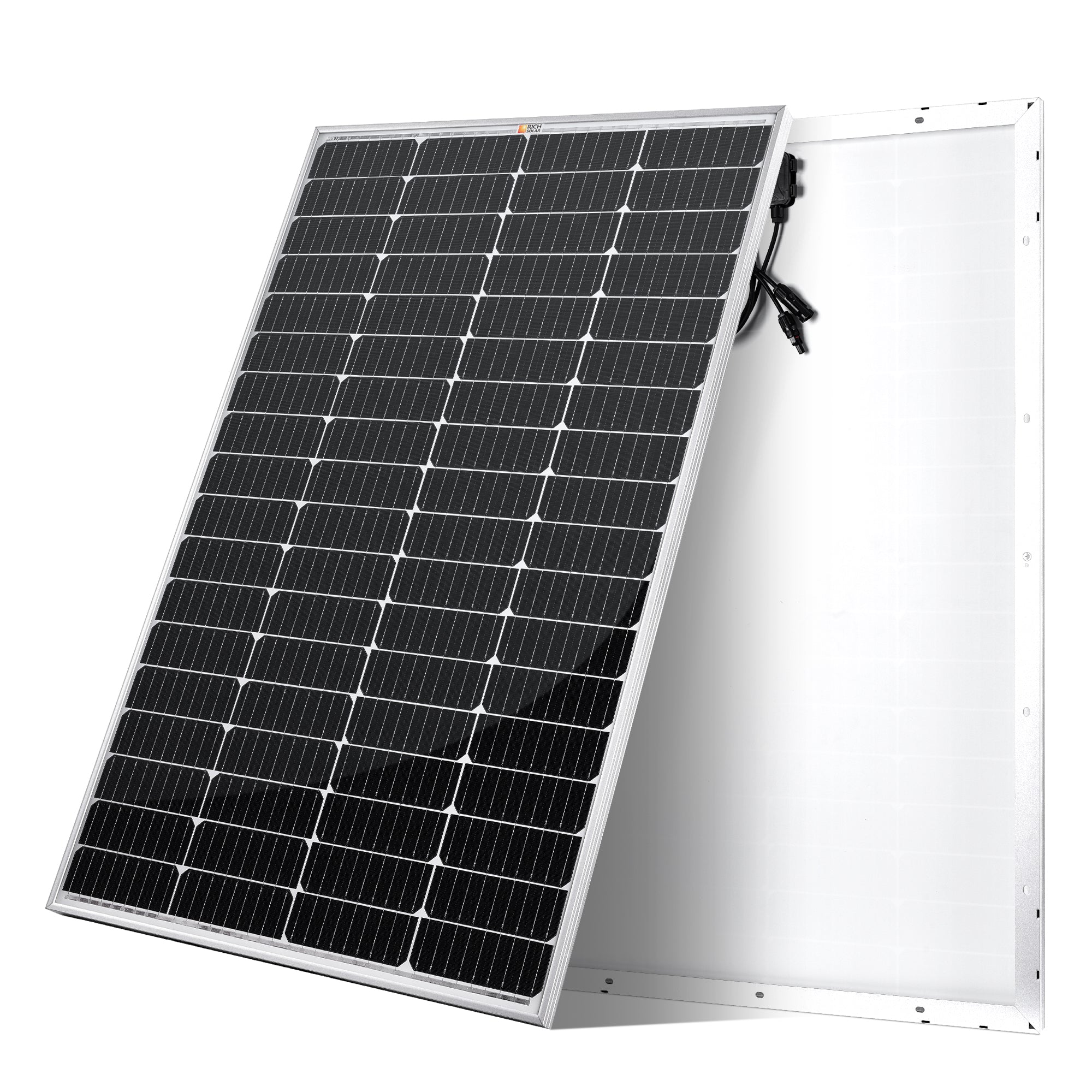 RICH SOLAR | 150 Watt 12V Solar Panel | 25-Year Output Warranty | UL Certified