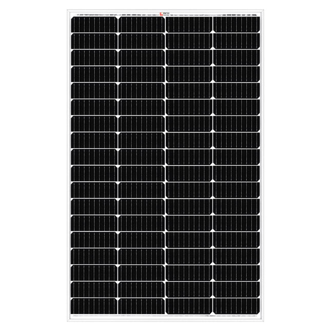 Rich Solar 150 Watt 12V Solar Panel | 25-Year Output Warranty | UL Certified