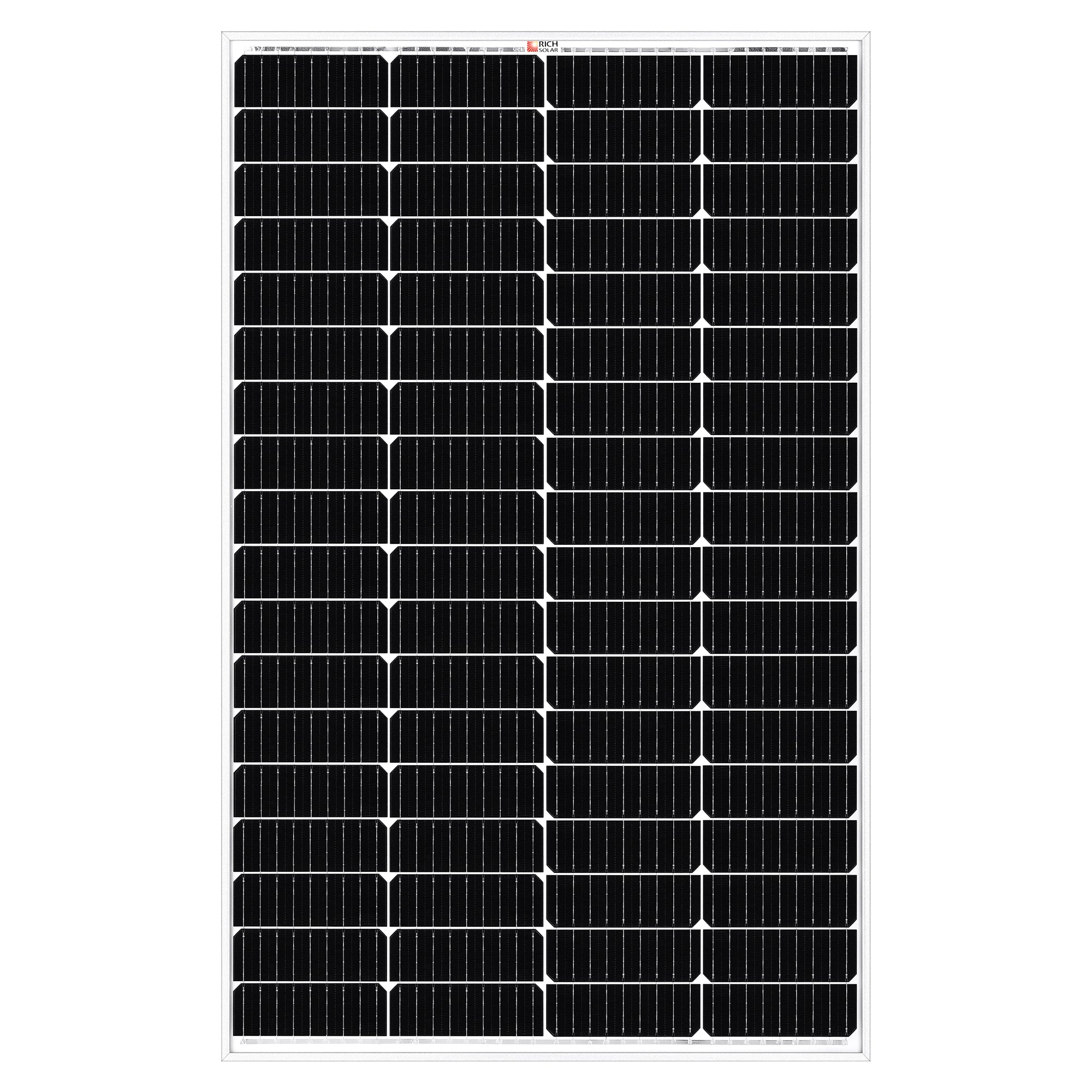 RICH SOLAR | 150 Watt 12V Solar Panel | 25-Year Output Warranty | UL Certified