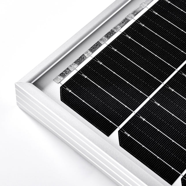 Rich Solar 150 Watt 12V Solar Panel | 25-Year Output Warranty | UL Certified