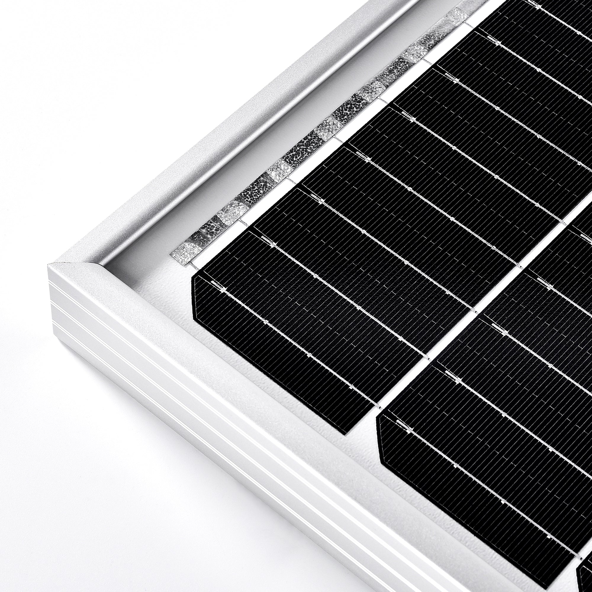 RICH SOLAR | 150 Watt 12V Solar Panel | 25-Year Output Warranty | UL Certified