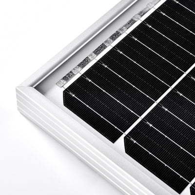 RICH SOLAR | 150 Watt 12V Solar Panel | 25-Year Output Warranty | UL Certified