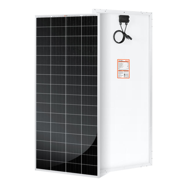 Rich Solar 200 Watt 24 Off-grid Volt Solar Panel | 25-Year Output Warranty | UL Certified