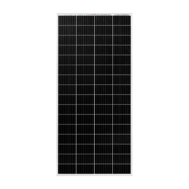 Rich Solar 200 Watt 24 Off-grid Volt Solar Panel | 25-Year Output Warranty | UL Certified