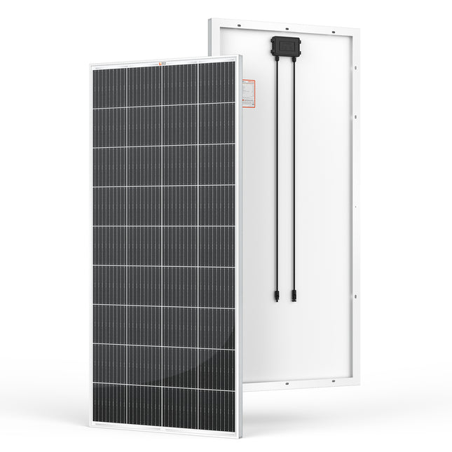 Rich Solar 200 Watt 12V Off-Grid Solar Panel | 25-Year Output Warranty | UL Certified