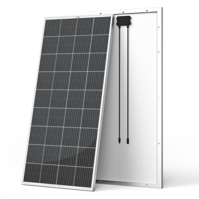 Rich Solar 200 Watt 12V Off-Grid Solar Panel | 25-Year Output Warranty | UL Certified