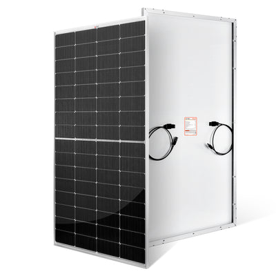 RICH SOLAR | 250 Watt 12V Solar Panel | 25-Year Output Warranty | UL Certified