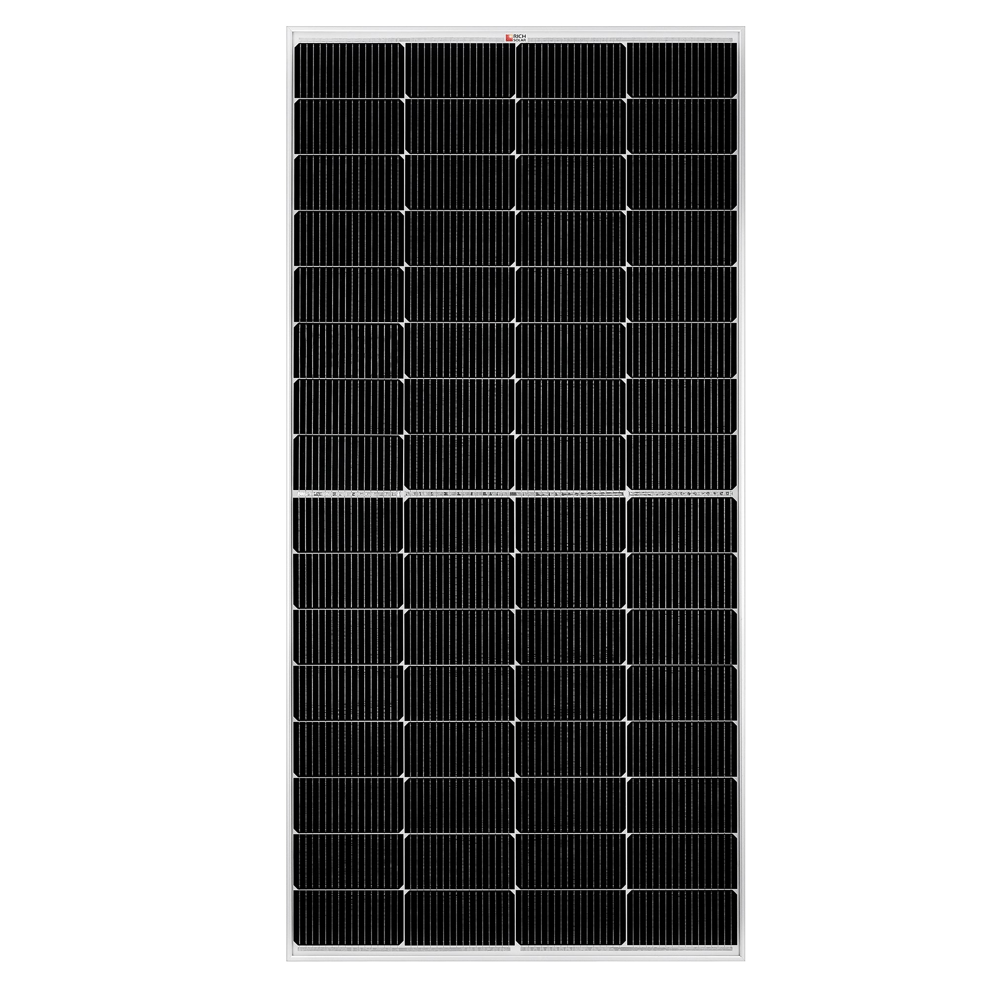 RICH SOLAR | 250 Watt 12V Solar Panel | 25-Year Output Warranty | UL Certified