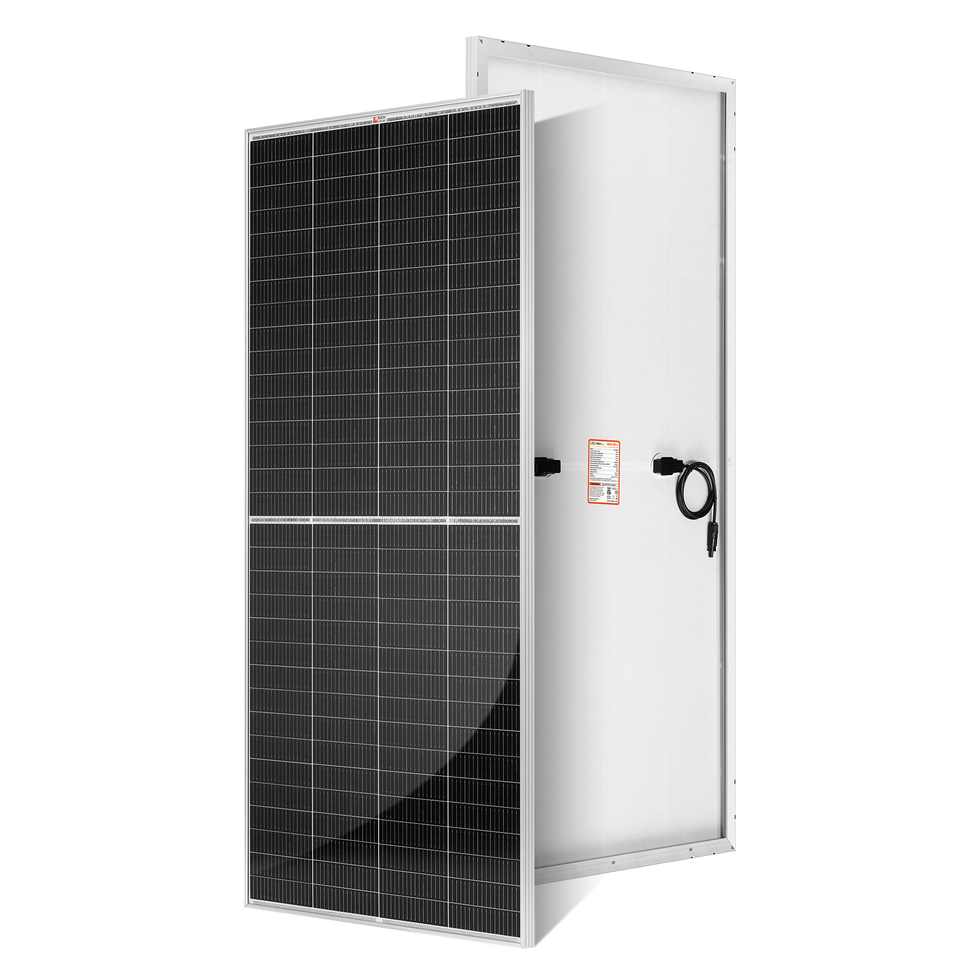 RICH SOLAR | 250 Watt 24 Volt Off- grid Solar Panel | 25-Year Output Warranty | UL Certified