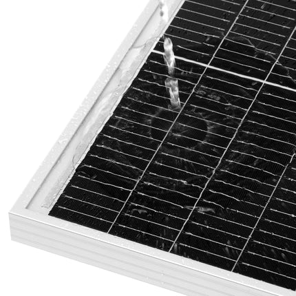 RICH SOLAR | 250 Watt 24 Volt Off- grid Solar Panel | 25-Year Output Warranty | UL Certified