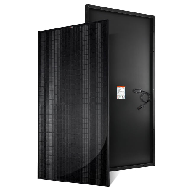 Rich Solar 250 Watt 24 Volt black Solar Panel | 25-Year Output Warranty | UL Certified