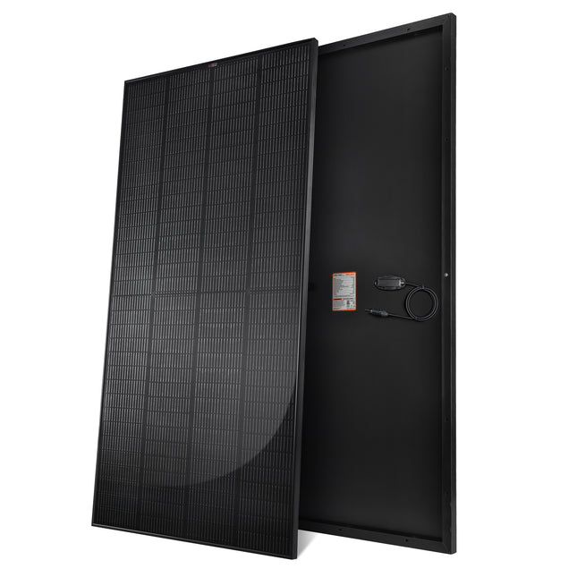 Rich Solar 250 Watt 24 Volt black Solar Panel | 25-Year Output Warranty | UL Certified