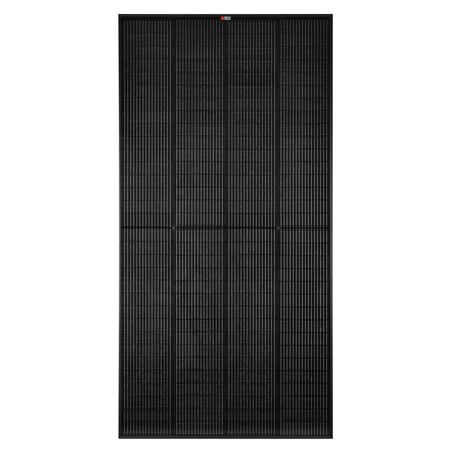 Rich Solar 250 Watt 24 Volt black Solar Panel | 25-Year Output Warranty | UL Certified