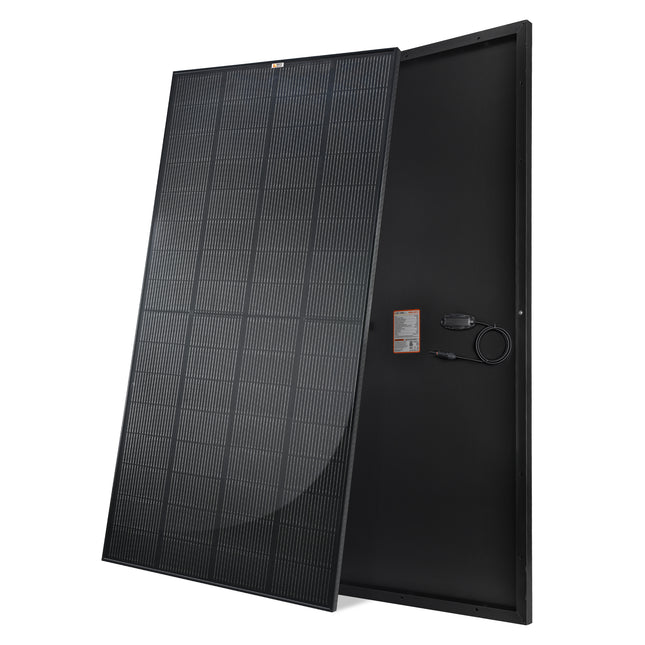 Rich Solar 250 Watt 12V Black Solar Panel | 25-Year Output Warranty | UL Certified