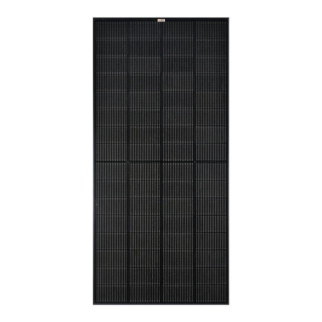 Rich Solar 250 Watt 12V Black Solar Panel | 25-Year Output Warranty | UL Certified