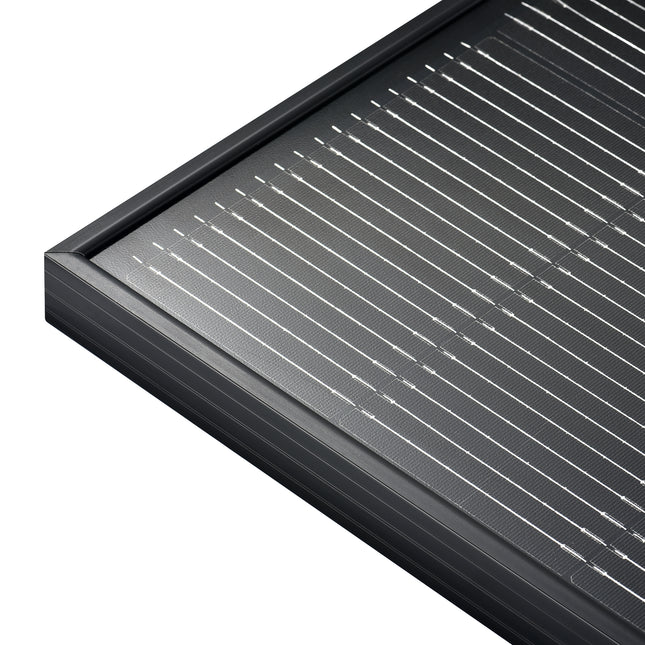 Rich Solar 250 Watt 12V Black Solar Panel | 25-Year Output Warranty | UL Certified