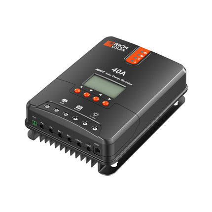 RICH SOLAR | 40 Amp MPPT Solar Charge Controller