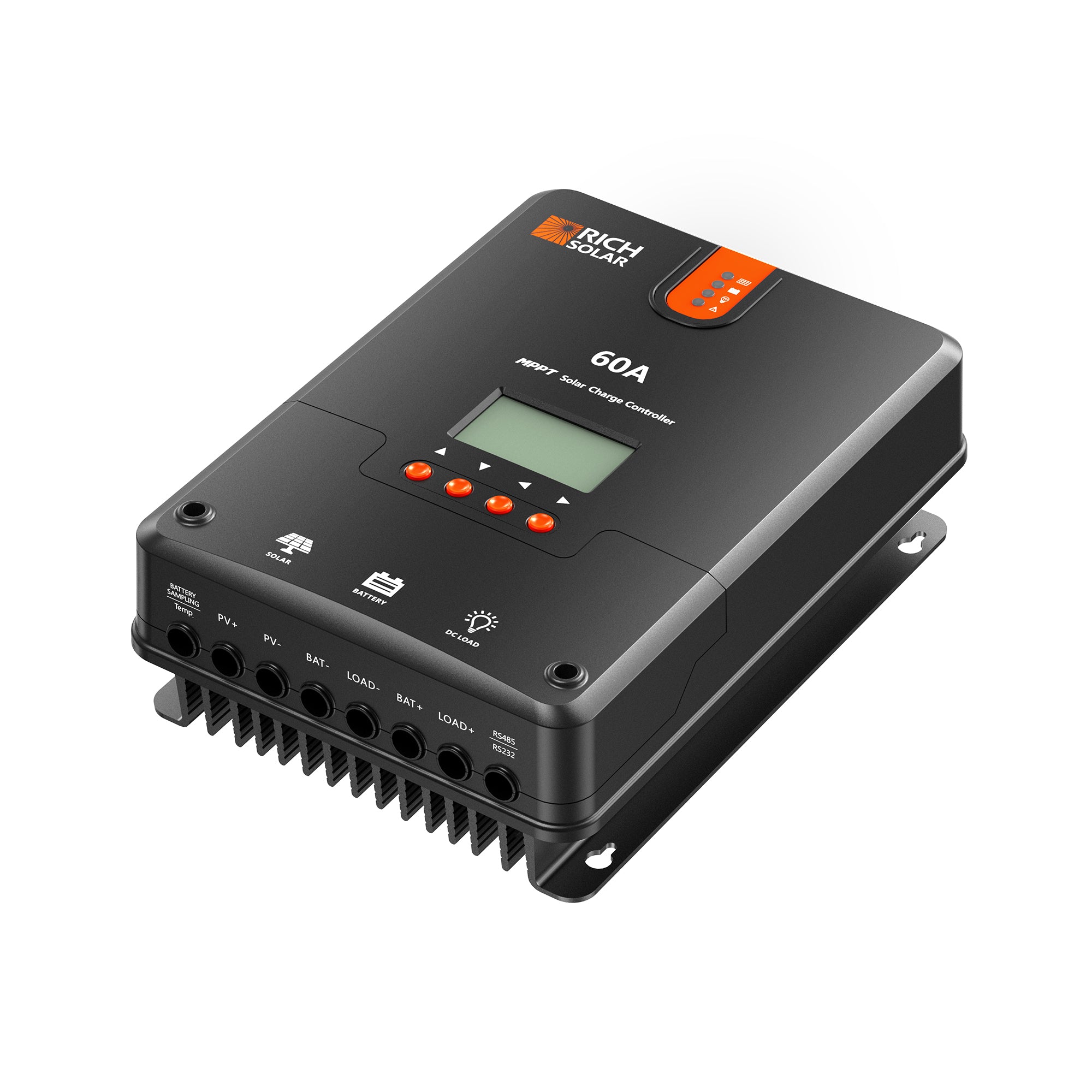 RICH SOLAR | 60 Amp MPPT Solar Charge Controller