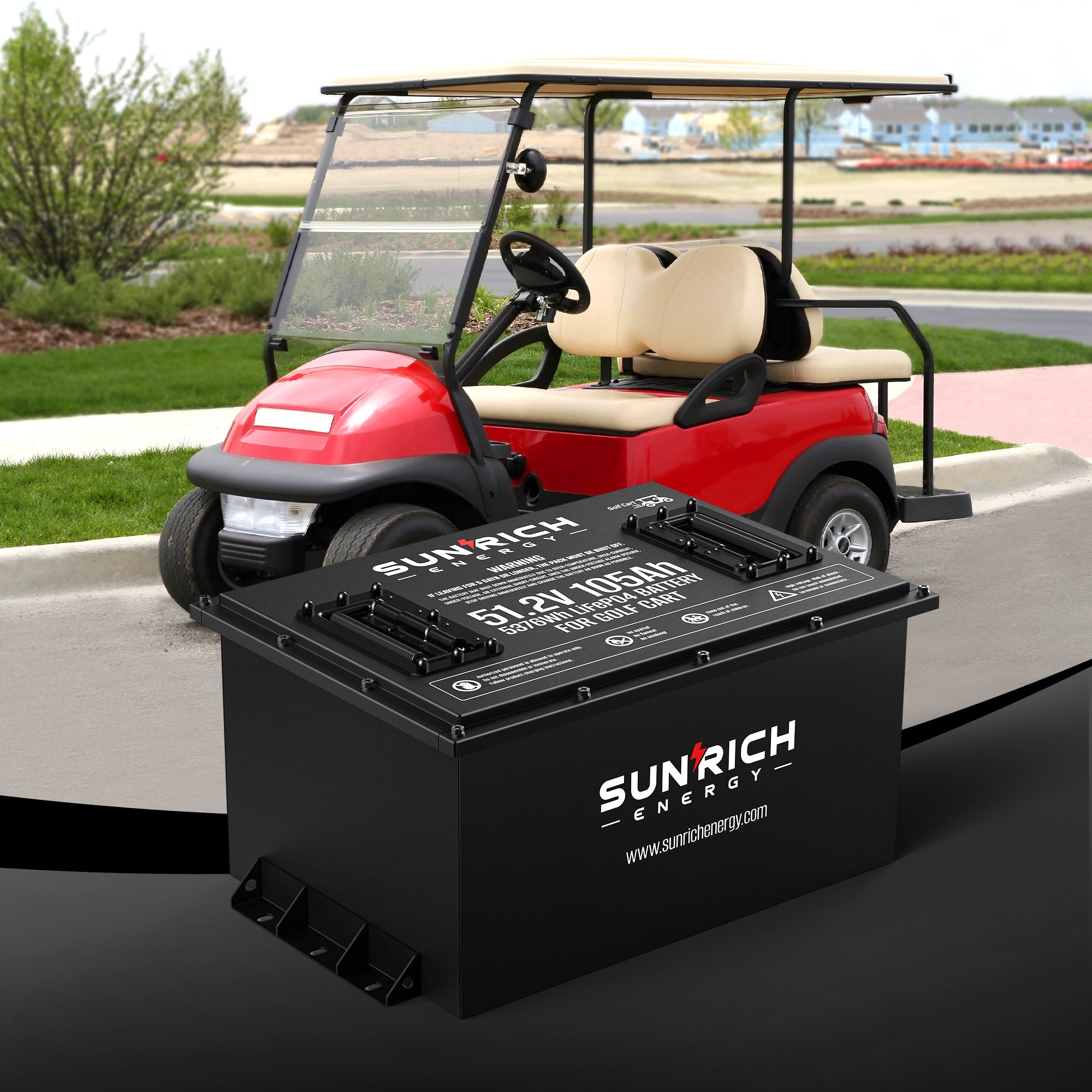 [PRE-ORDER] 2025 NEW 48V 105AH LiFePO4 Golf Cart Battery | PRE-ORDER NOW, ESTIMATED SHIPPING DATE: APR 1, 2025