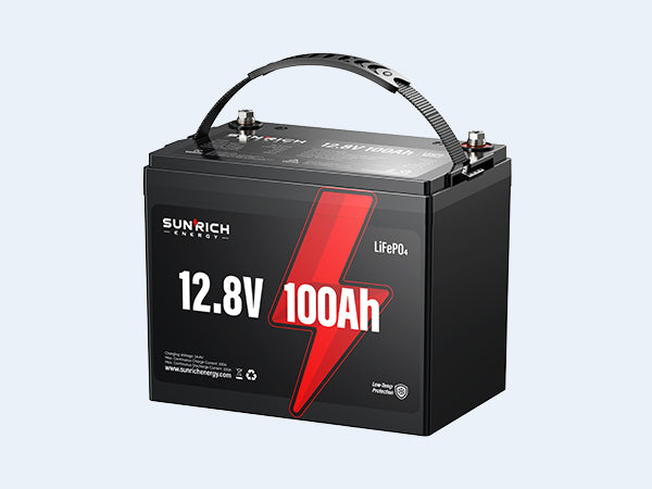 Sunrich Energy 12V 100Ah Lithium Battery SE-B100E