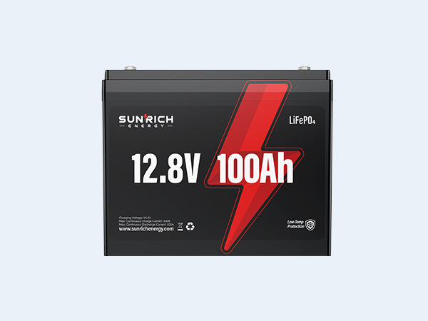 Sunrich Energy 12V 100Ah Lithium Battery SE-B100E