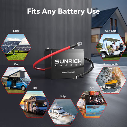 Sunrich Energy Inverter Battery Cables