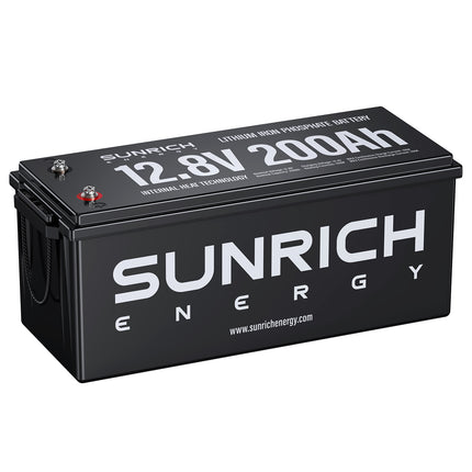 Sunrich Energy LiFePO4 battery SE-B200 1