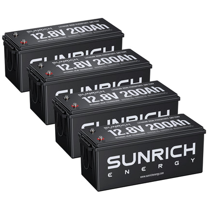 Sunrich Energy LiFePO4 battery SE-B200 1