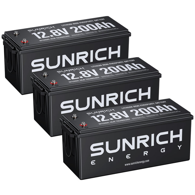 Sunrich Energy LiFePO4 battery SE-B200