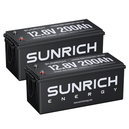 Sunrich Energy LiFePO4 battery SE-B200